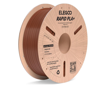 Tusz Elegoo ELEGOO Rapid PLA+ (brązowy)